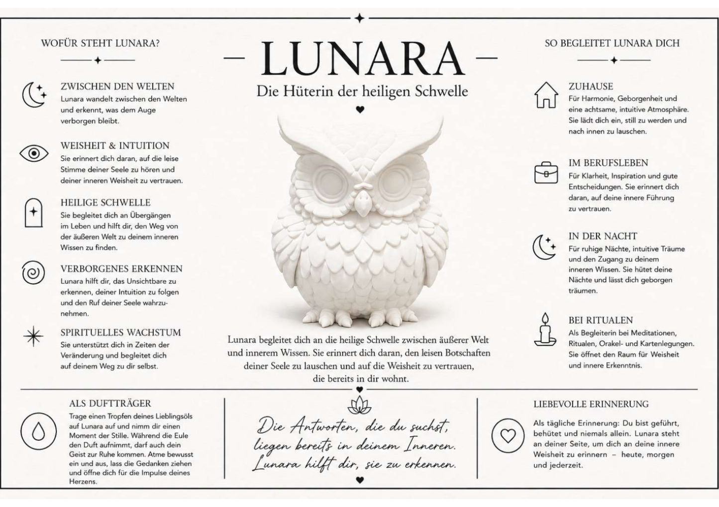 Dufteule "Lunara"