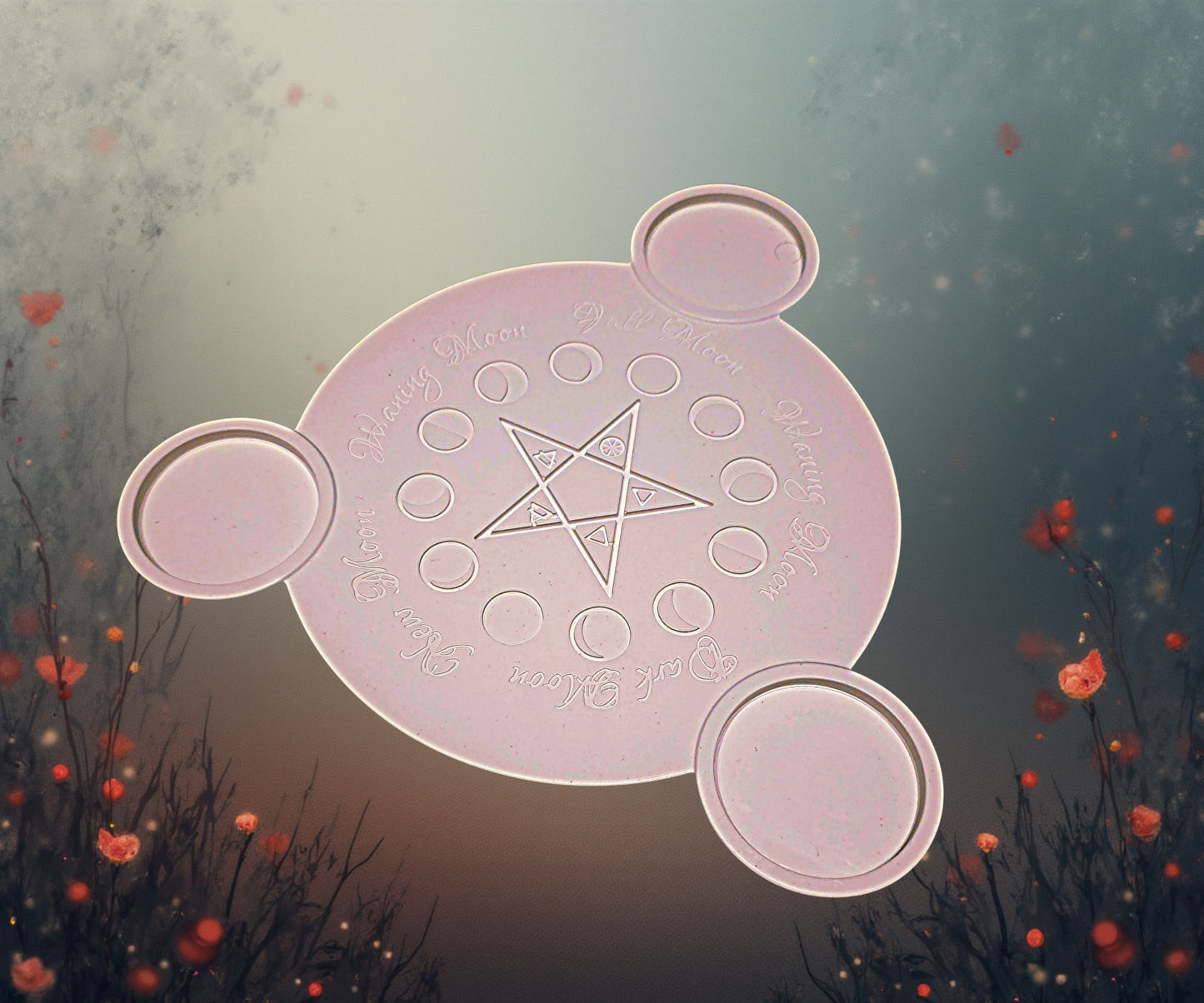 Ritualbrett Pentagramm