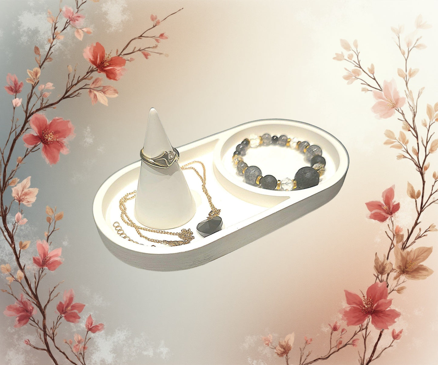 Tablet oval (mit Kreis)