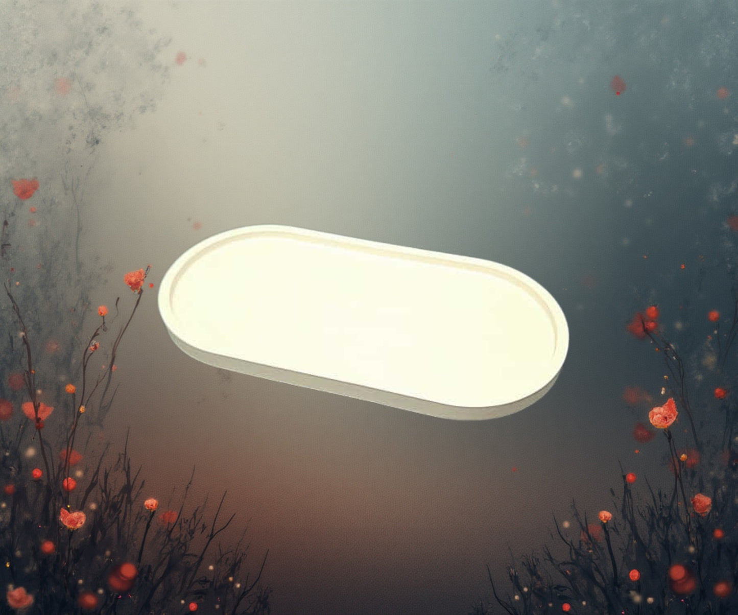 Tablet Oval