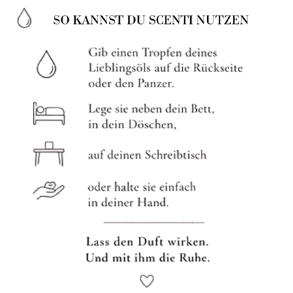 Duftstein Schildkröte "Scenti" in Dose