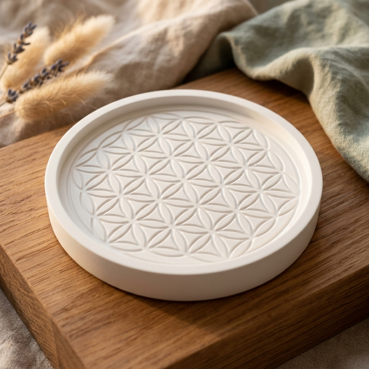 Ritualtablet Lebensblume (klein)