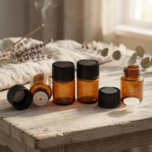 Öl-Fläschchen 1 ml