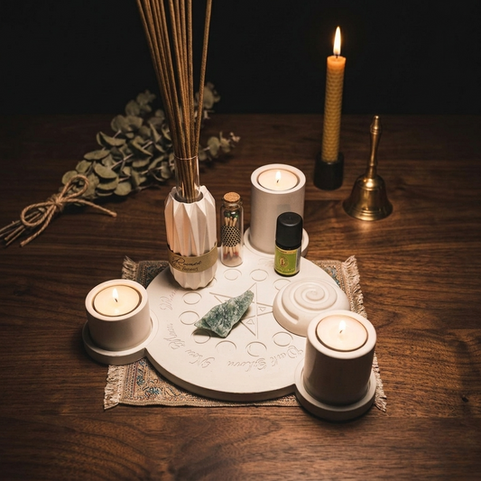 Komplett-Set „Moon Ritual – Elements & Intention“