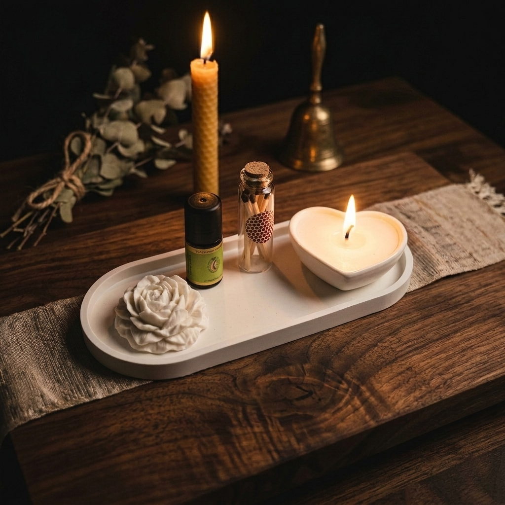 Ritual-Set – Licht, Duft & Herz