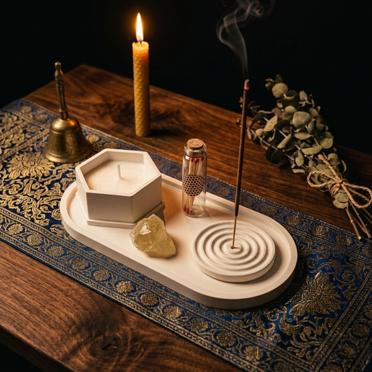 Rituals-Set "Klarheit - Reinigung - Kraft"