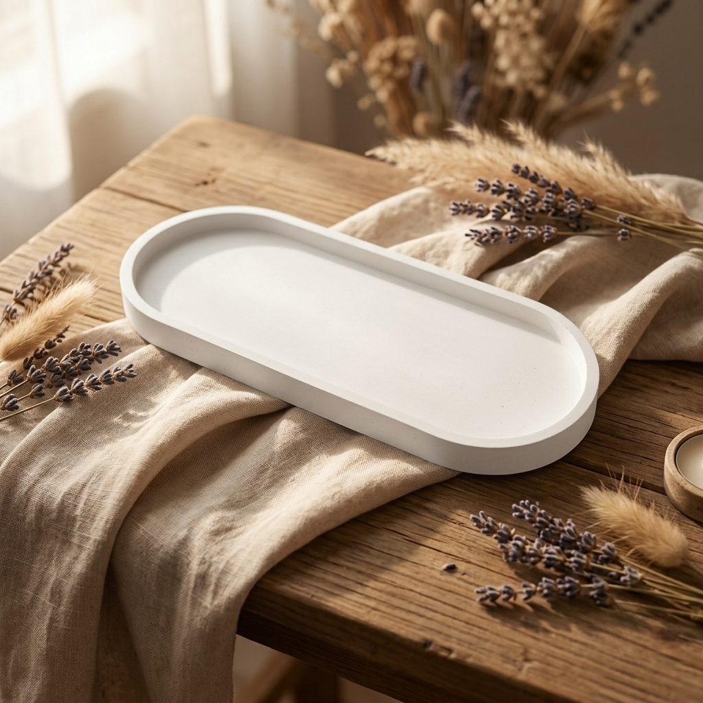 Tablet Oval (schmal)