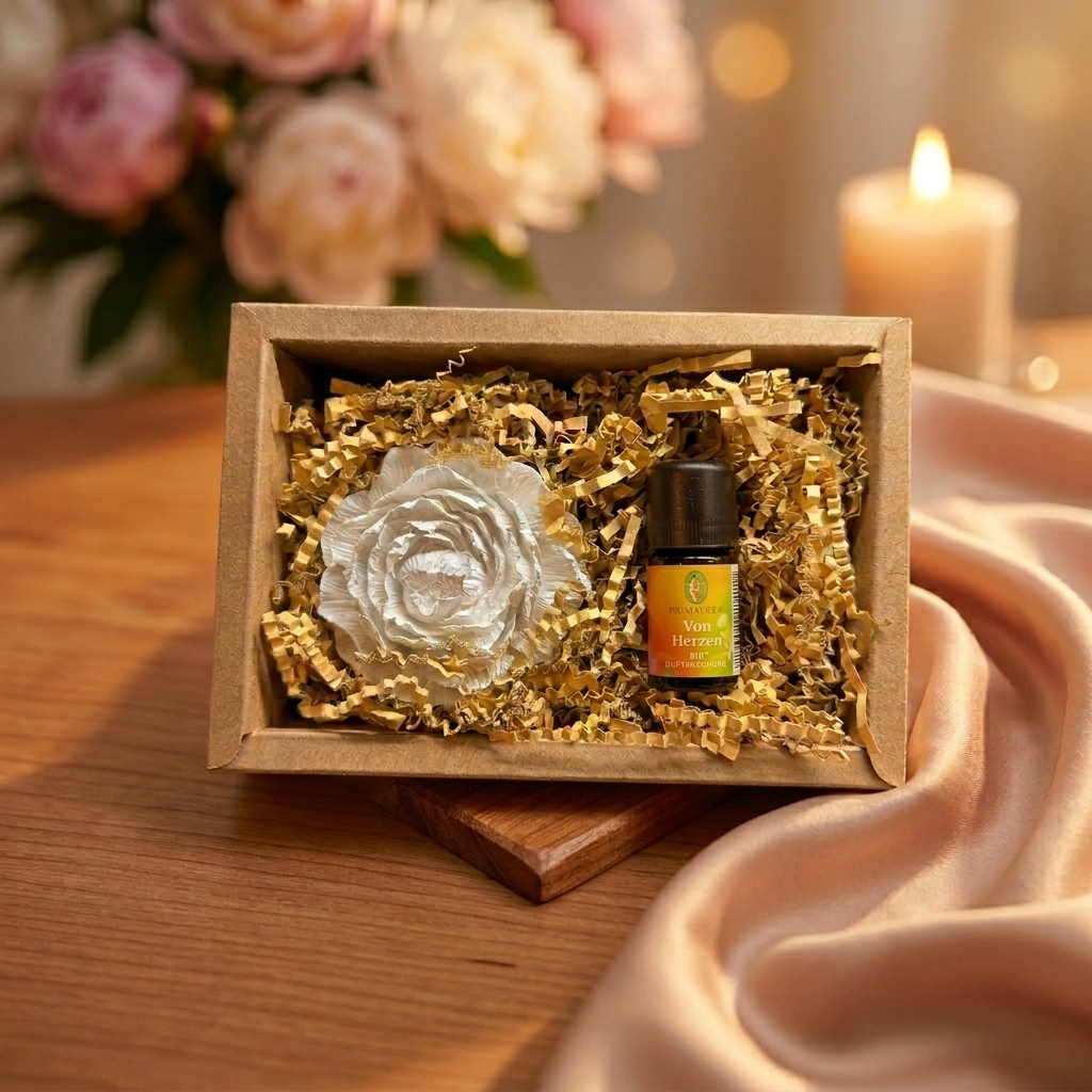 Geschenk-Set Pfingstrose