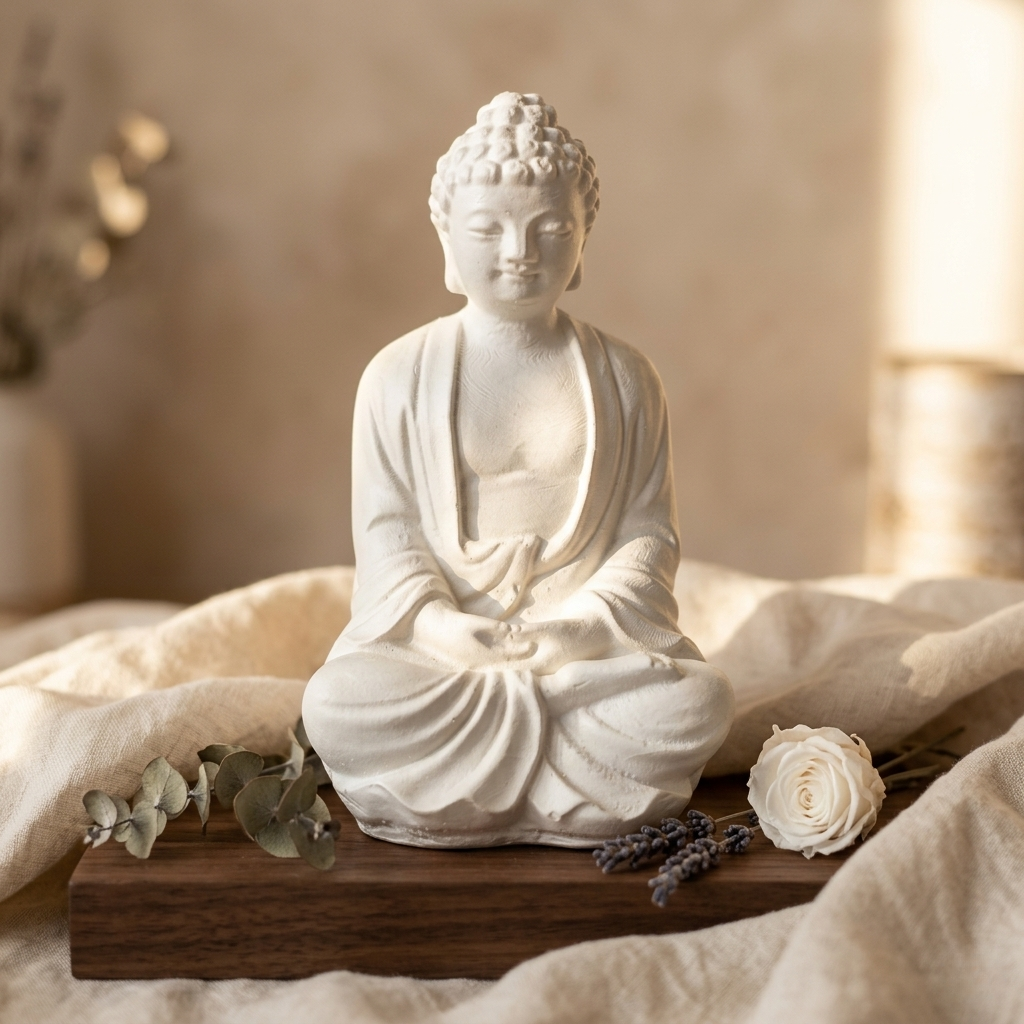 Kraftfigur "Buddha"