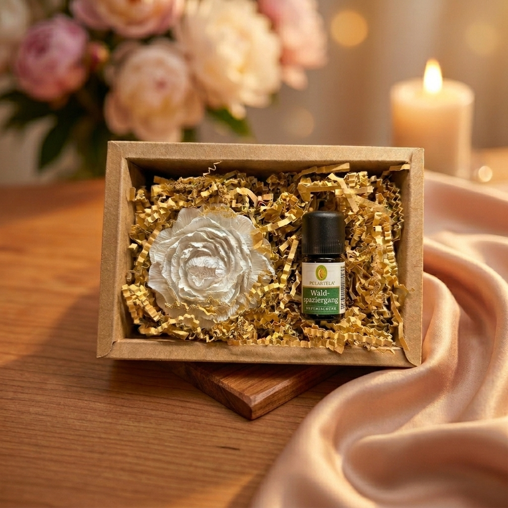 Geschenk-Set Pfingstrose
