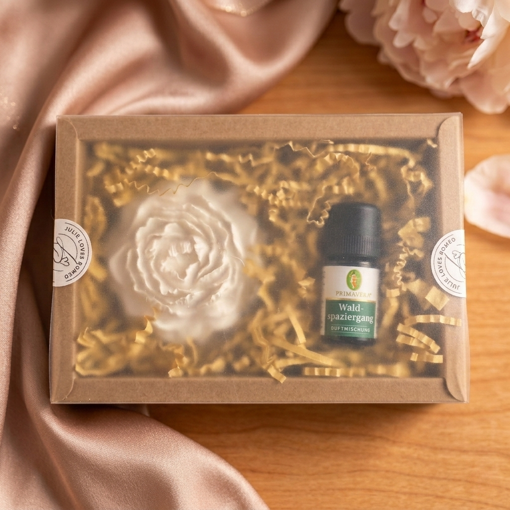 Geschenk-Set Pfingstrose