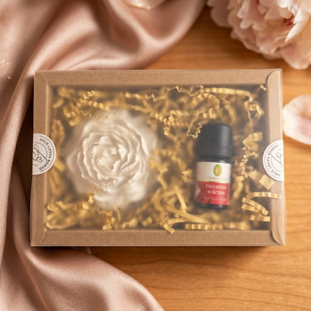 Geschenk-Set Pfingstrose