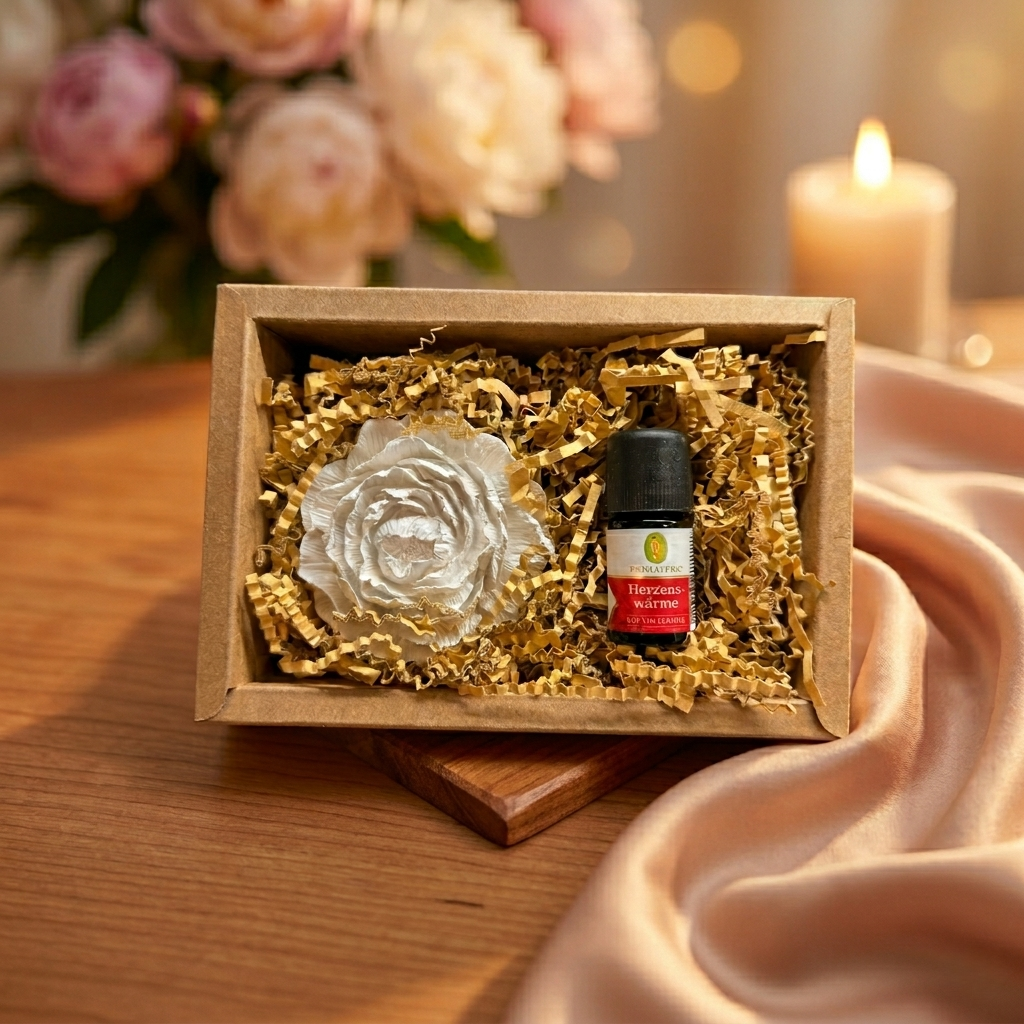 Geschenk-Set Pfingstrose