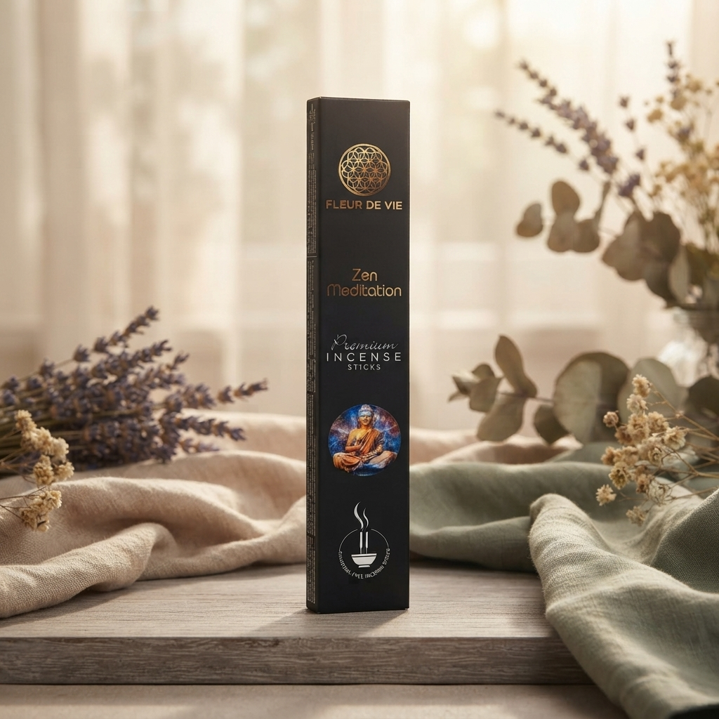 Räucherstäbchen "Zen Meditation" von Fleur de Vie