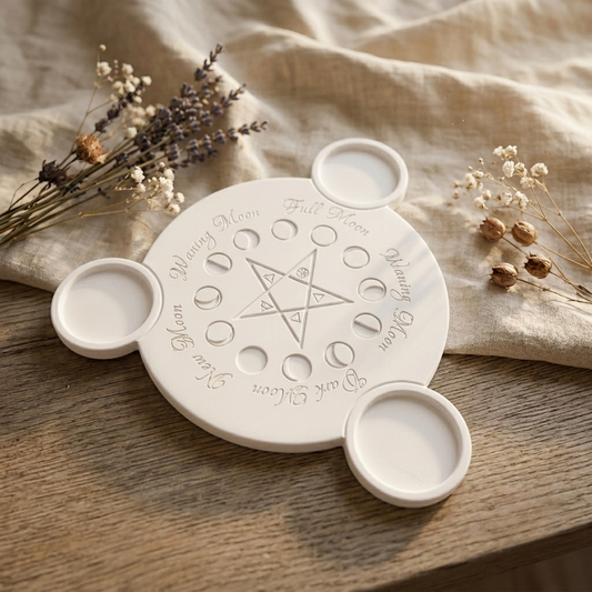 Ritualbrett Pentagramm