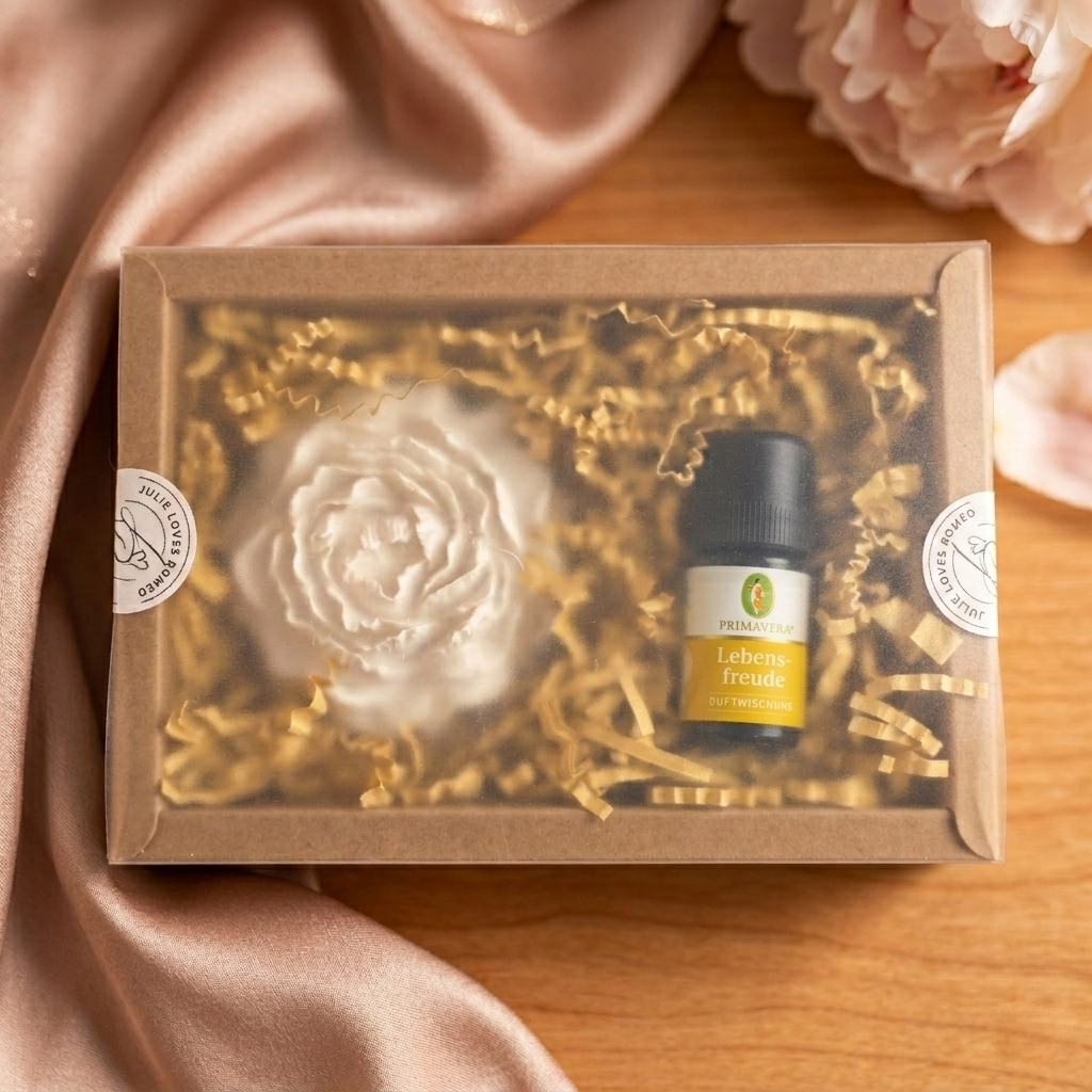 Geschenk-Set Pfingstrose