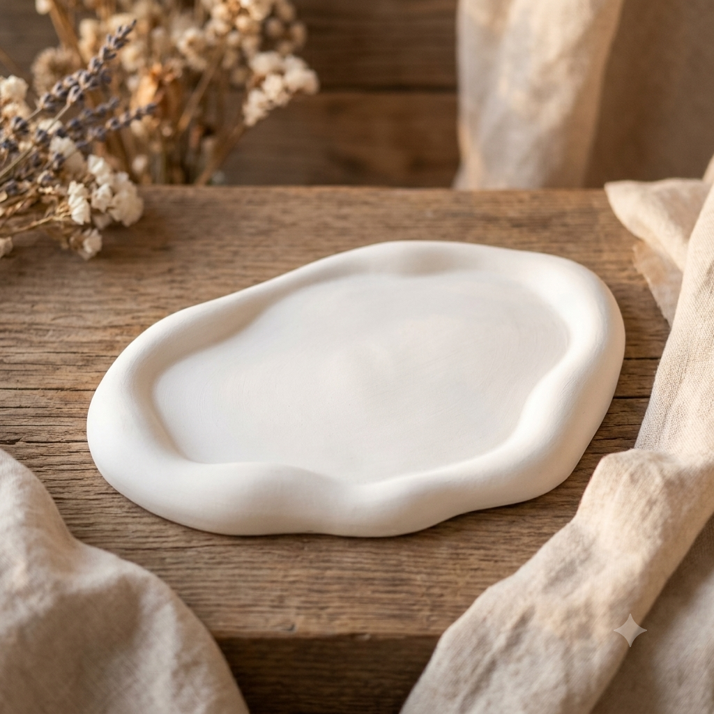 Tablet Wolke Oval (groß)