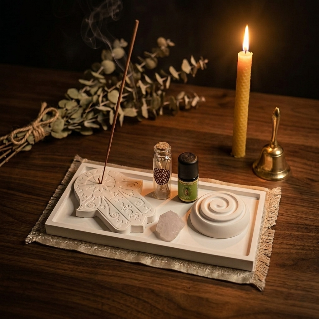 Ritual-Set "Fatimas Hand"