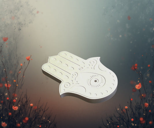 Räucherstäbchenhalter "Hamsa"