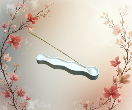Räucherstäbchenhalter "Kraftfluss"