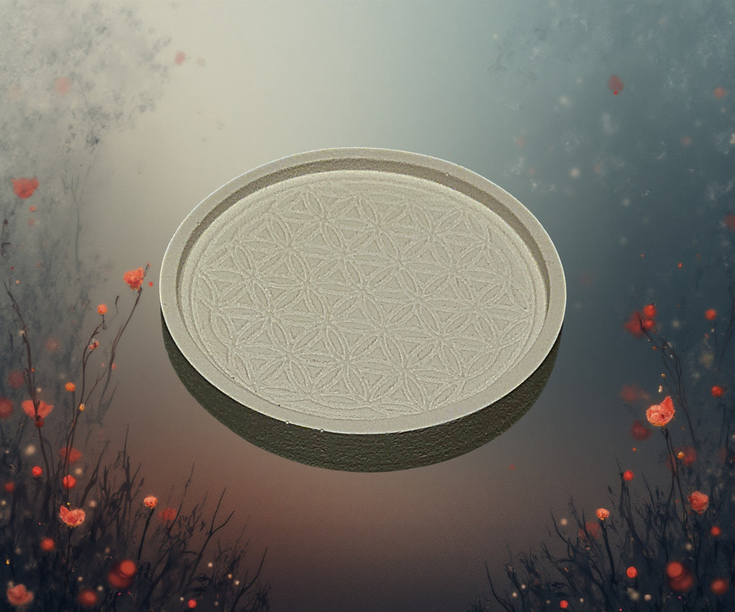 Ritualtablet Lebensblume (klein)