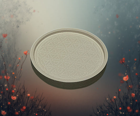 Ritualtablet Lebensblume (klein)