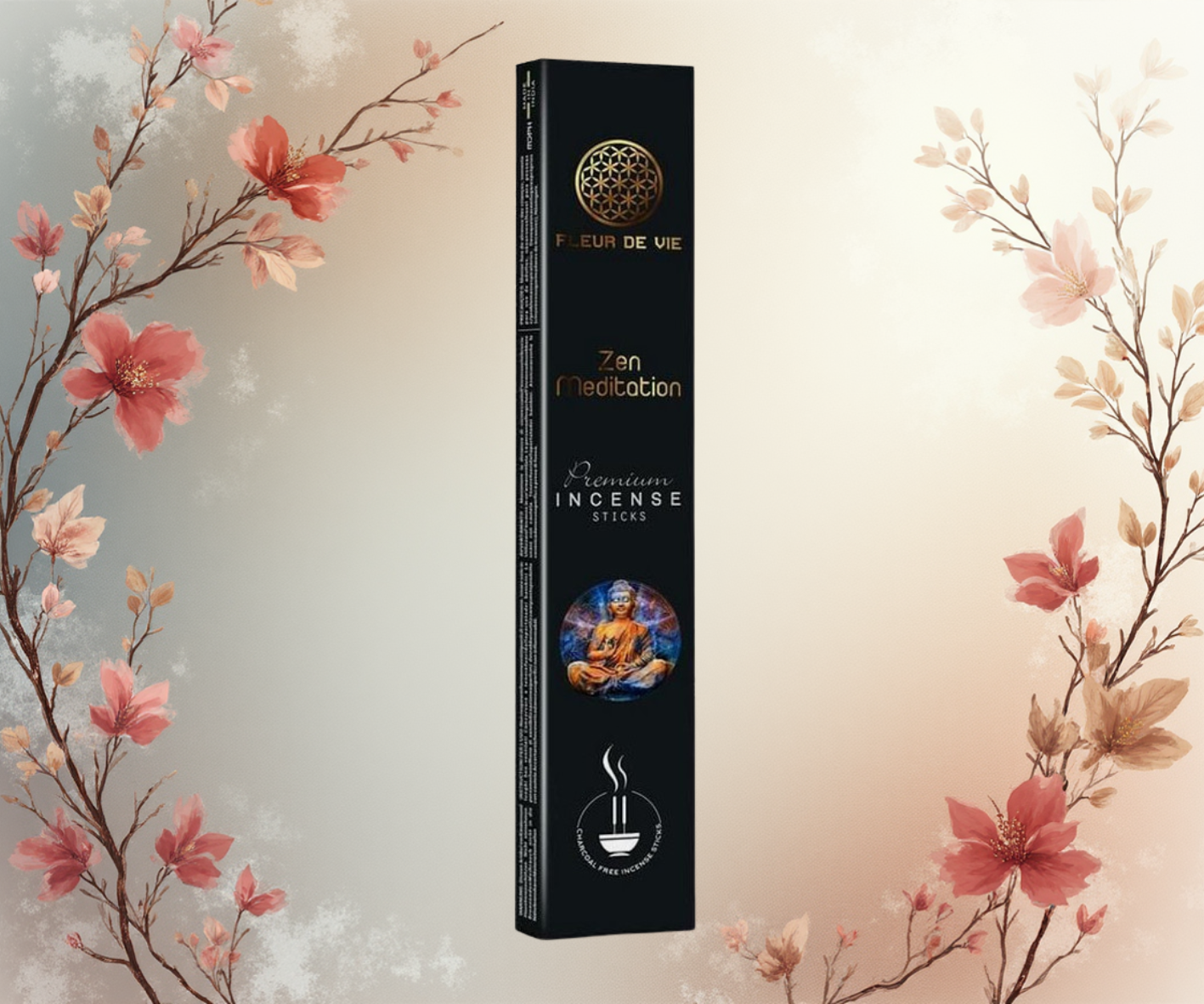 Räucherstäbchen "Zen Meditation" von Fleur de Vie