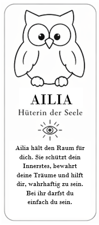 Duftstein Eule "AILIA" in Dose