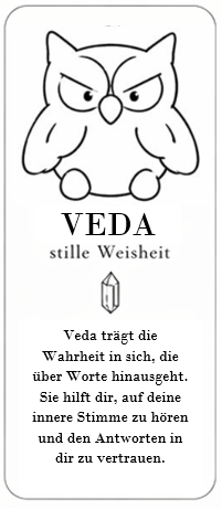 Duftstein Eule "Veda" in Dose