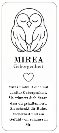 Duftstein Eule "MIREA" in Dose