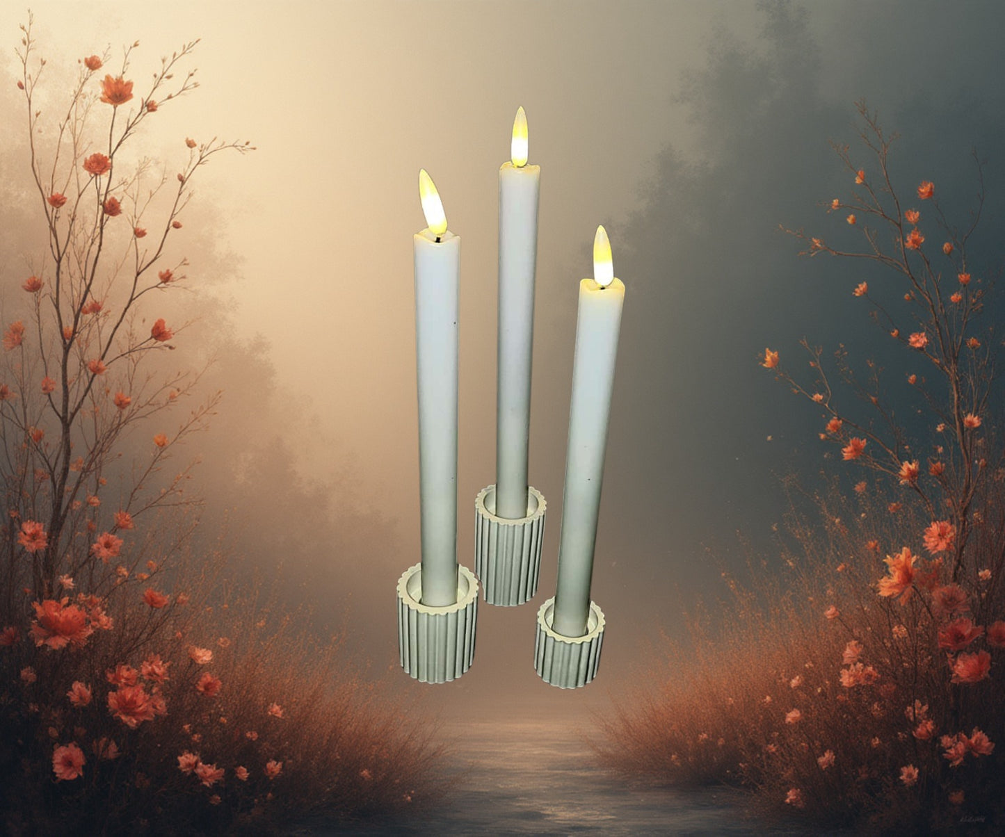 Stabkerzenhalter-Set