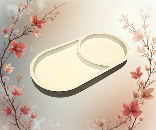 Tablet oval (mit Kreis)