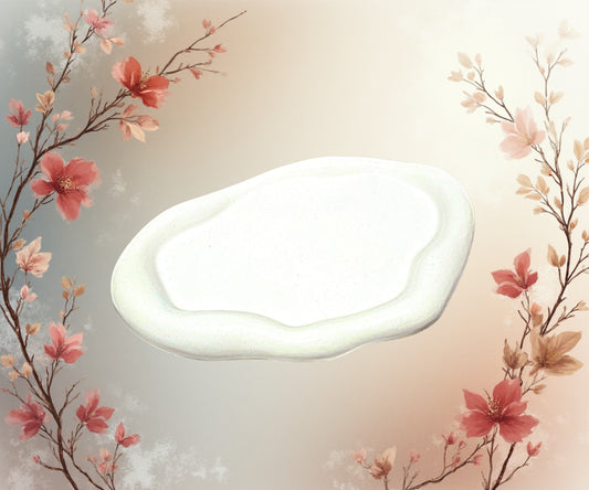 Tablet Wolke Oval (klein)