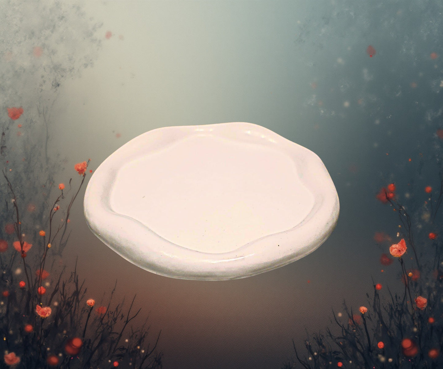 Tablet Wolke (rund)