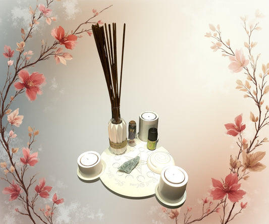 Komplett-Set „Moon Ritual – Elements & Intention“